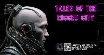 Tales of the Rigged City : Un Polar Cyber-Noir improvisé