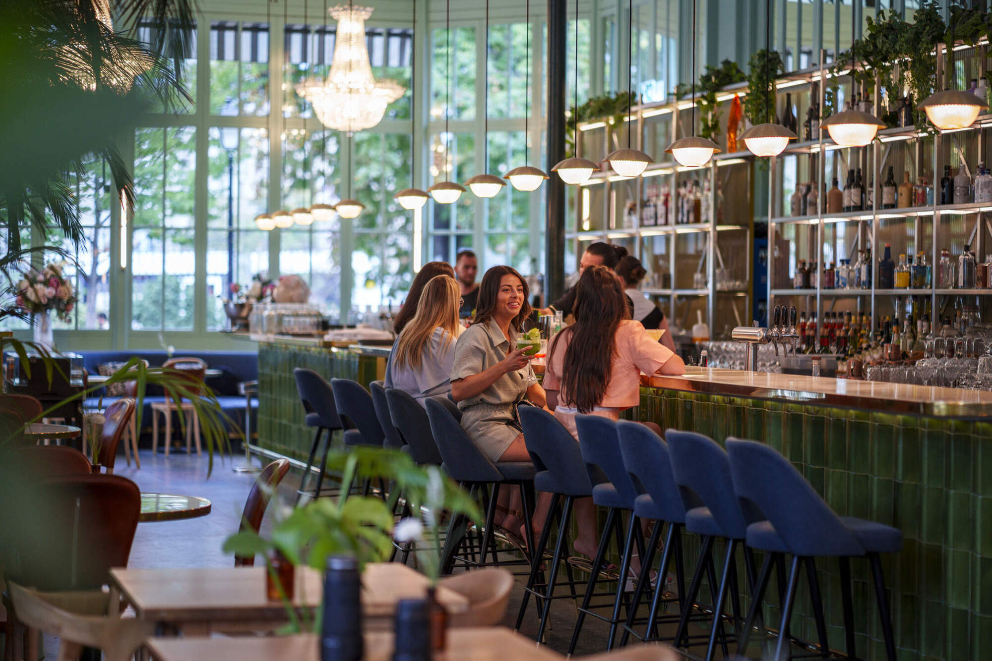 Bars & Cafés