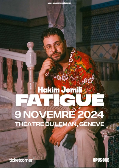 Affiche Hakim Jemili