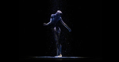 Ballet du Grand Théâtre de Genève performant Mirage
