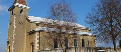 Eglise de Compesières (extérieur)