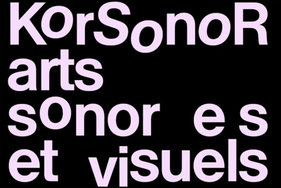 Texte en blanc sur fond noir