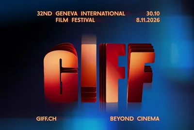 GIFF PRO 2026 Affiche de la 32e édition du GIFF.