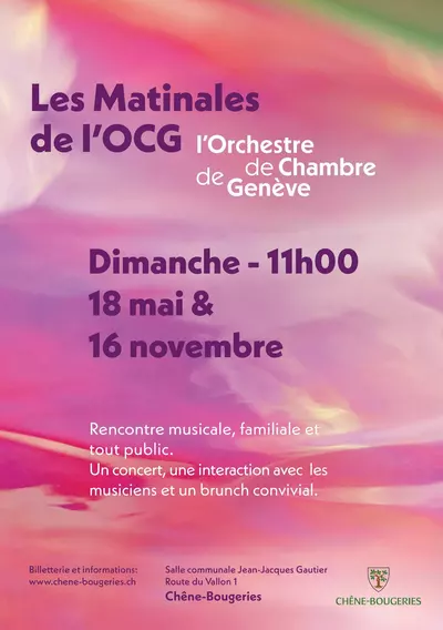Les Matinales OCG