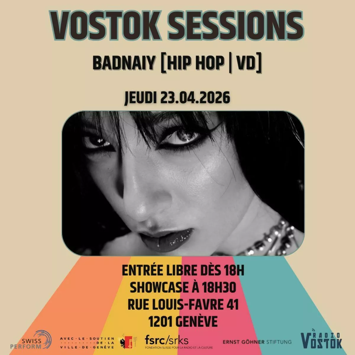 BADNAIY en Vostok Session [Hip Hop | VD]