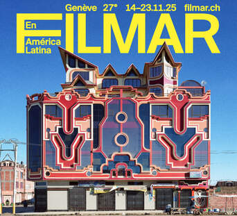 Bâtiment de l'architecte Freddy Mamani à El Alto, en Bolivie.