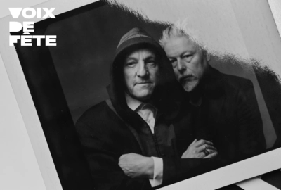 Une photo en noir et blanc de Romanens et Calpini