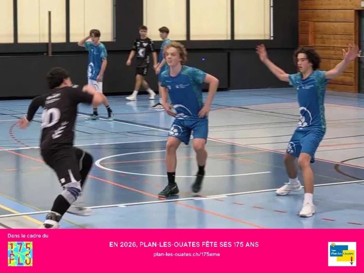 Handball - Grand Tournoi des 175 ans de Plan-les-Ouates
