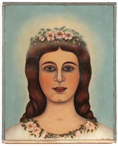 La fille de Jaïrus, peinture d'Élise Müller (1913)