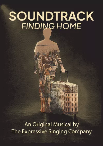 Soundtrack: Finding home Personnage portant une valise