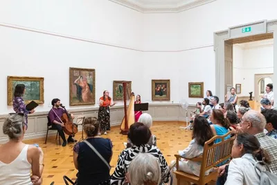 Musical tours at the MAH DR