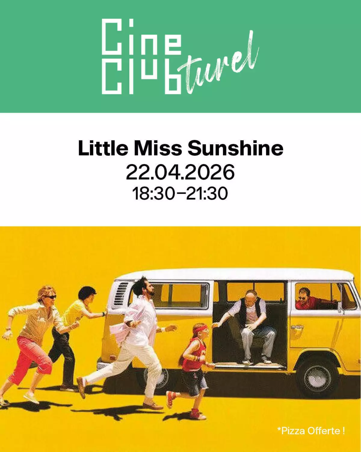 CinéClubturel - Little Miss Sunshine