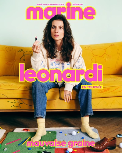 Affiche Marine Leonardi
