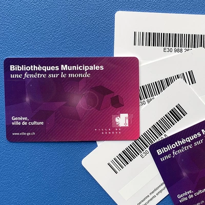 The Super Powers of My Library Card Des cartes de membres des Bibliothèques municipales