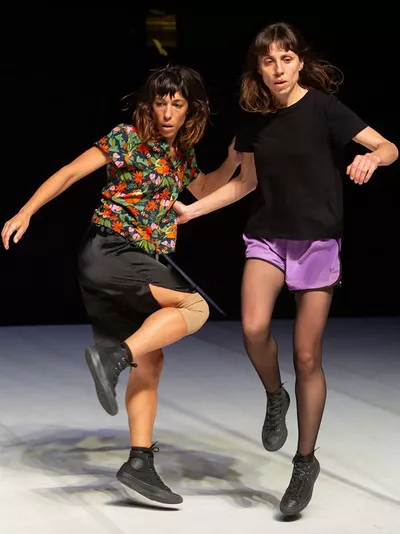 Katerina Andreou / Zeppelin Bend Natali Mandila et Katerina Andreou