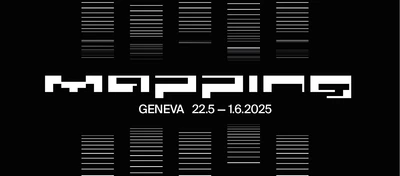 Logo du mapping festival et date