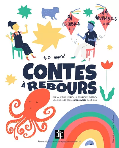 Flyer du spectacle