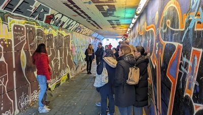 balade découverte du street art