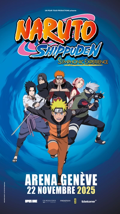Naruto Shippuden Affiche Naruto