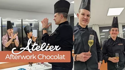 Chocolate afterwork Halloween Atelier initiation à la chocolaterie Genève
