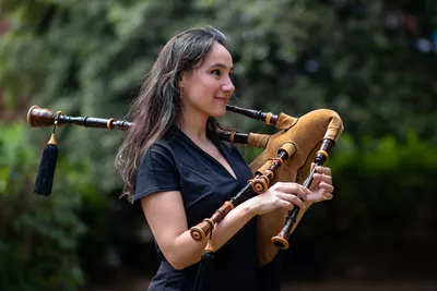 CONCERT (Celtic Festival) - Ameigas
Galicians Traditions joueuse de cornemuse galicienne