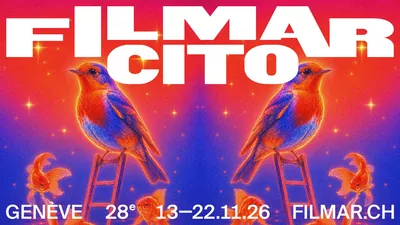 FILMARcito 2026 – Screening of a series of short films Affiche de FILMARcito , deux oiseaux et des poissons