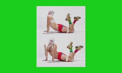 Chaos Ballad - Samir Kennedy Samir Kennedy déguisé en clown queer