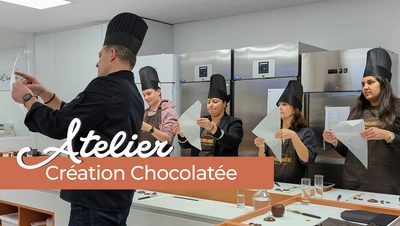 Artisanal Chocolate Workshop: Winter Composition Atelier initiation à la chocolaterie Genève