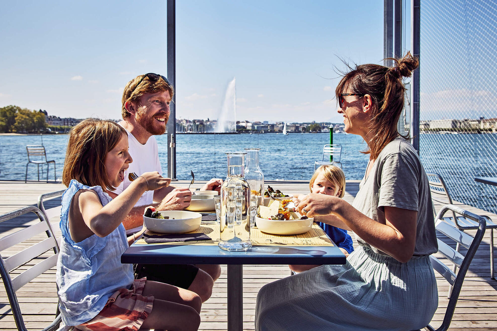 Restaurants en famille