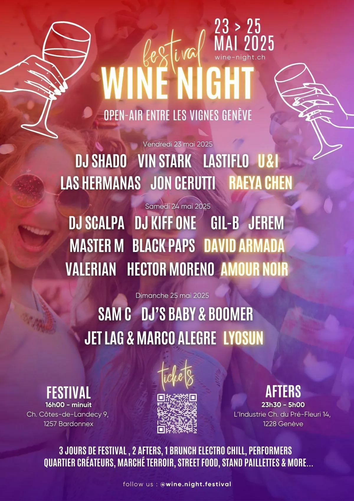 Wine Night Festival | Genève Tourisme