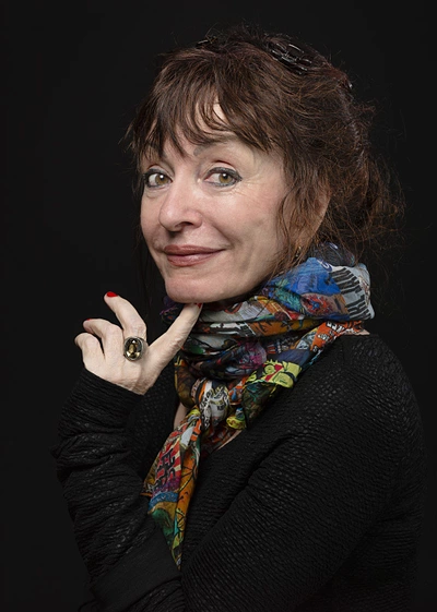 Portrait de la comédienne Yvette Théraulaz