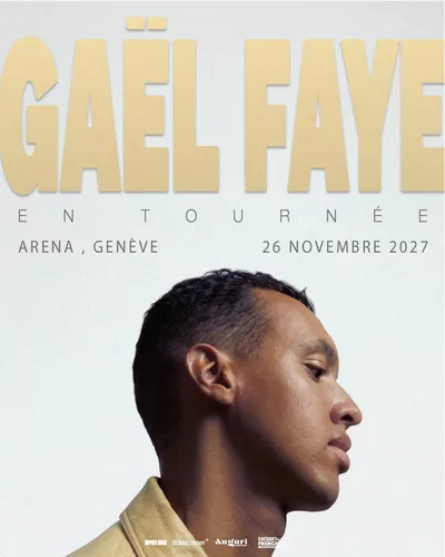 Gaël Faye Affiche Gaël Faye