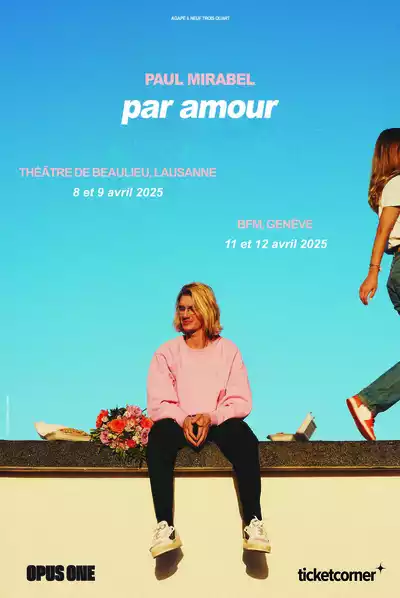 Affiche Paul Mirabel