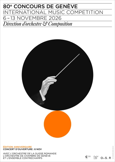 80th Concours de Genève – Prizewinner's Concert Affiche du 80e Concours de Genève