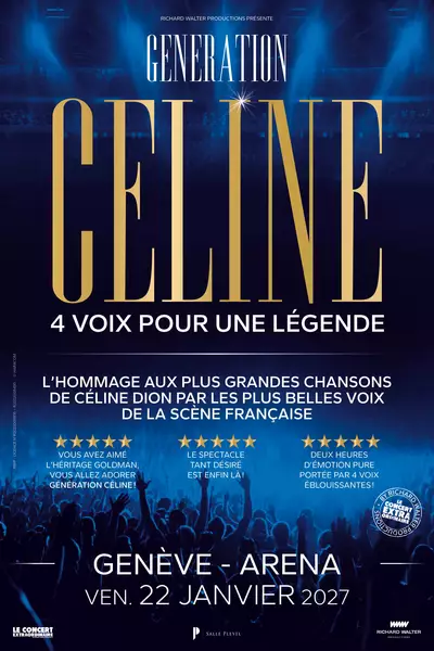 Affiche GÉNÉRATION CÉLINE