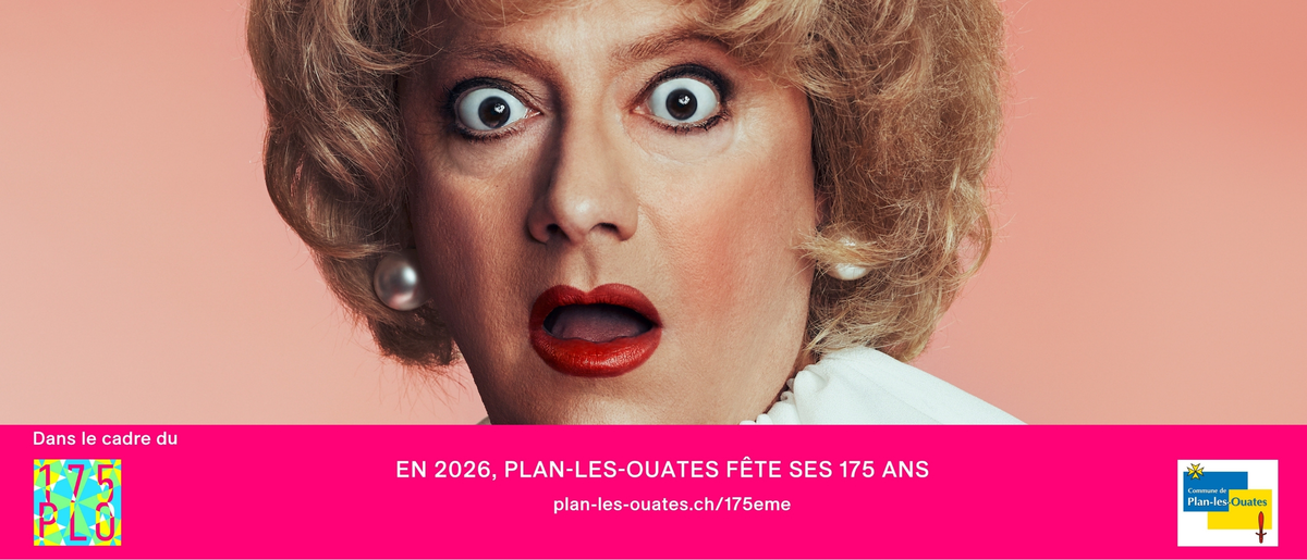 Marie-Thérèse fête les 175 ans de Plan-les-Ouates (pas les siens)!
