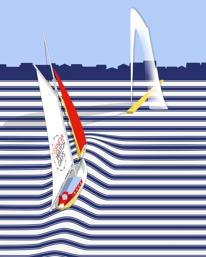 Le bateau des GWD se dirige vers l'édition 2025