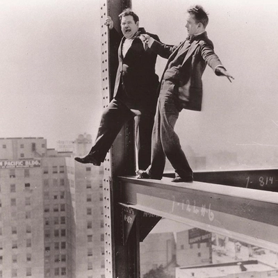 Laurel & Hardy with the Orchestre de la Suisse Romande live Laurel et Hardy