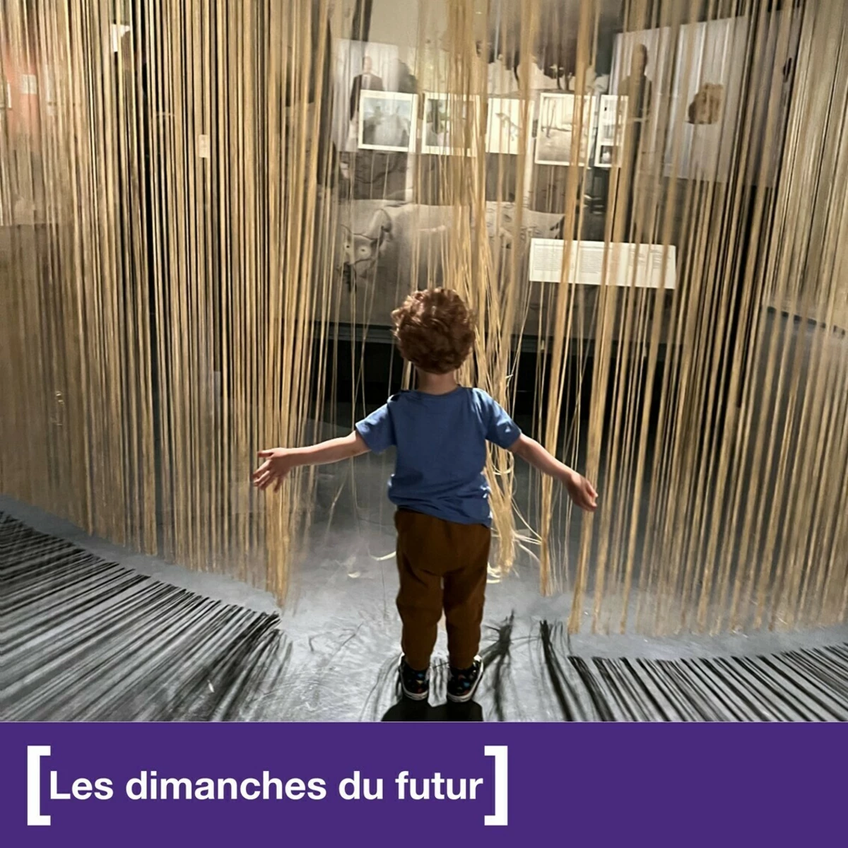 Parcours immersif pour enfants et familles : Le futur, c’est quoi?