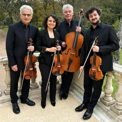 Offbeat Mornings: “ROSAMONDE” QUARTET Agnès Sulem-Bialobroda et Hugo Meder violons, Jean Sulem alto, Xavier Gagnepain violoncelle
