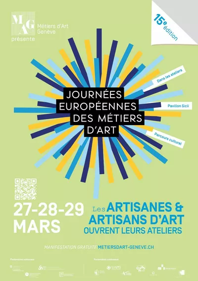 Affiches des Journées européennes des métiers d'art (JEMA)