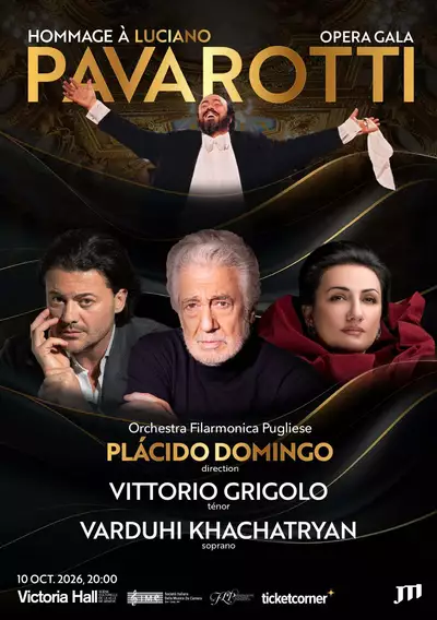 Hommage à Pavarotti