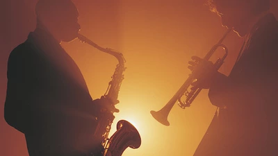 Wind Instruments Concert Saxophoniste et trompettiste