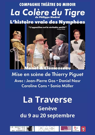 La Colère du Tigre Affiche spectacle La Colère du Tigre