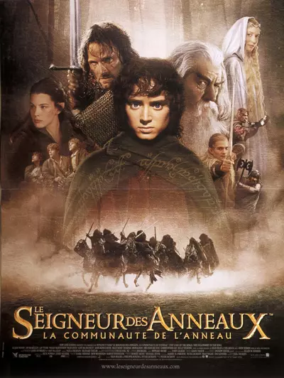 Affiche de Les Seigneurs des Anneaux: La Communauté de l'Anneau