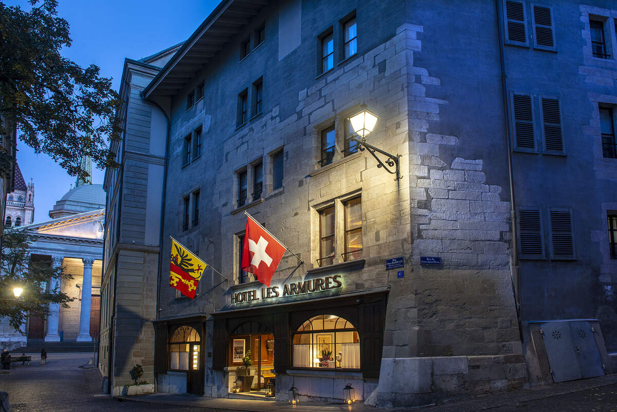 Hôtel Les Armures Geneva Tourism