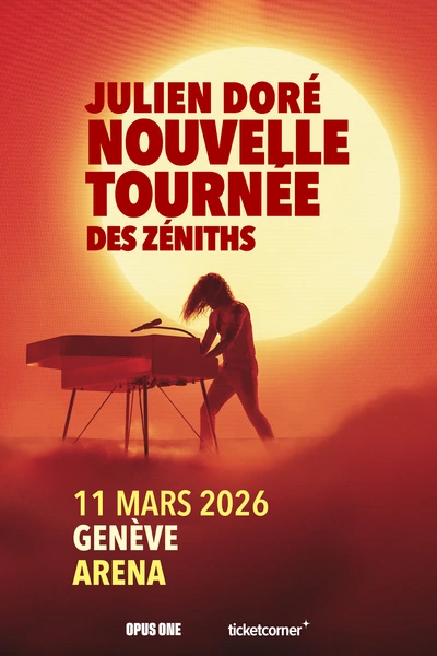 Affiche Julien Doré