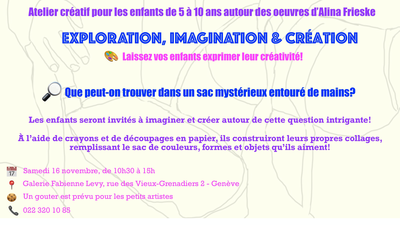 Atelier créatif pour enfants