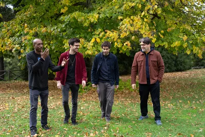 Noé Tavelli Double Drums Quartet Les membres du groupe