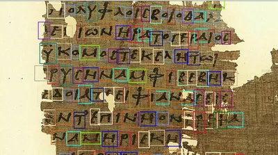 Study of ancient scripts papyrus